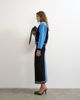 Topshop Topshop knit pencil midi skirt in blue -set - 3