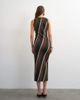 Topshop Topshop knit sleeveless stripe maxi dress in multi - 2