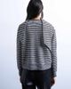 Topshop Topshop knit striped cardigan and scarf in black and white-Multi - 4