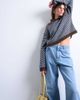 Topshop Topshop knit striped collared sweater-Multi - 1