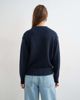 Topshop Topshop knit sweater with front pocket in midnight-Navy - 4
