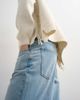 Topshop Topshop knit tassel trim sweater in ivory-Neutral - 3