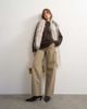 Topshop Topshop knitted wool blend roll edge chunky sweater in chocolate-Brown - 2