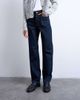 Topshop Topshop Kort high rise straight leg jeans in indigo rinse-Blue - 2