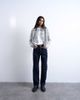 Topshop Topshop Kort high rise straight leg jeans in indigo rinse-Blue - 3