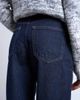 Topshop Topshop Kort high rise straight leg jeans in indigo rinse-Blue - 4