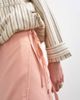 Topshop Topshop lace hem mini wrap skirt in pink - 3