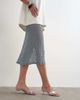 Topshop Topshop lace midi skirt in blue - 2