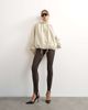 Topshop Topshop lace stirrup leggings in black - 1