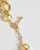 Topshop Topshop Lana oversized chain necklace with charms in gold tone - 3