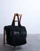 Topshop Topshop large canvas tote bag in black - 2