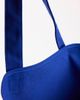 Topshop Topshop large canvas tote bag in cobalt-Blue - 2