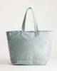 Topshop Topshop large canvas tote bag in gray - 3