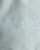 Topshop Topshop large canvas tote bag in gray - 4