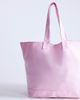 Topshop Topshop large canvas tote bag in pink - 2