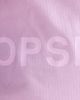 Topshop Topshop large canvas tote bag in pink - 3
