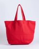 Topshop Topshop large canvas tote bag in red - 3