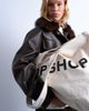 Topshop Topshop large canvas tote bag in white - 2