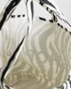 Topshop Topshop large canvas tote bag in zebra print-Neutral - 4