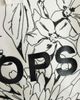 Topshop Topshop large printed canvas tote bag in floral-Neutral - 3