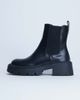 Topshop Topshop Layla chunky chelsea boots in black - 1