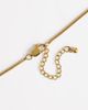 Topshop Topshop Leah lariat necklace with bead in gold-tone stainless steel - 3