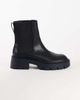 Topshop Topshop Leon chunky chelsea ankle boots in black - 1