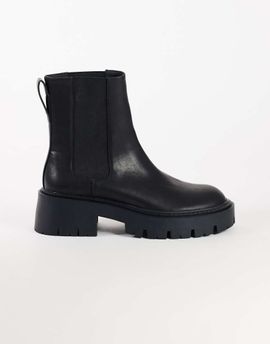 Topshop Topshop Leon chunky chelsea ankle boots in black