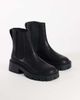 Topshop Topshop Leon chunky chelsea ankle boots in black - 2