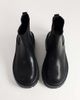 Topshop Topshop Leon chunky chelsea ankle boots in black - 3
