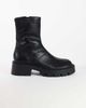 Topshop Topshop Liam chunky sock boots in black - 1