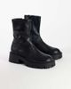 Topshop Topshop Liam chunky sock boots in black - 2