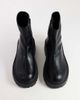 Topshop Topshop Liam chunky sock boots in black - 3