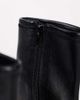 Topshop Topshop Liam chunky sock boots in black - 4