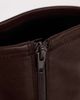 Topshop Topshop Liam chunky sock boots in chocolate-Brown - 4