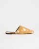 Topshop Topshop Lillie round toe flats in deer print hair-on real leather-Neutral - 1