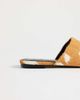 Topshop Topshop Lillie round toe flats in deer print hair-on real leather-Neutral - 3