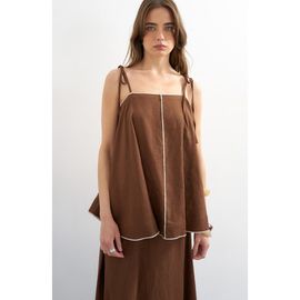 Topshop Topshop Linen Blend Cami