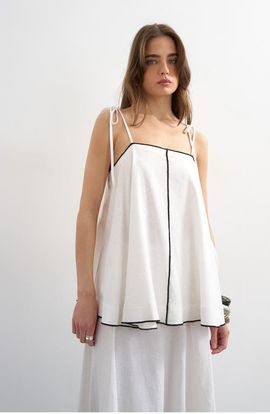 Topshop Topshop Linen Blend Camisole