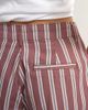 Topshop Topshop longline bermuda shorts in striped print-Multi - 4