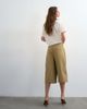 Topshop Topshop longline cargo shorts in tan-Brown - 4