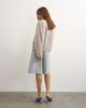 Topshop Topshop longline jersey shorts in gray - 3