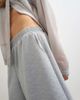 Topshop Topshop longline jersey shorts in gray - 4