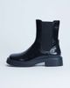 Topshop Topshop Lottie chelsea ankle boots in black - 2