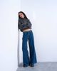 Topshop Topshop lounge low rise jean in vintage blue - 1