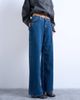 Topshop Topshop lounge low rise jean in vintage blue - 3