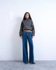 Topshop Topshop lounge low rise jean in vintage blue - 4