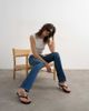 Topshop Topshop low rise slim leg jeans in rich blue - 1