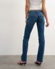 Topshop Topshop low rise slim leg jeans in rich blue - 2