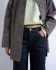 Topshop Topshop Lowrie low rise baggy jeans in indigo rinse-Blue - 2